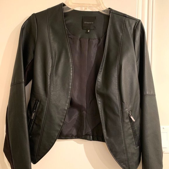 Jacket imitation leather - Picture 1 of 8